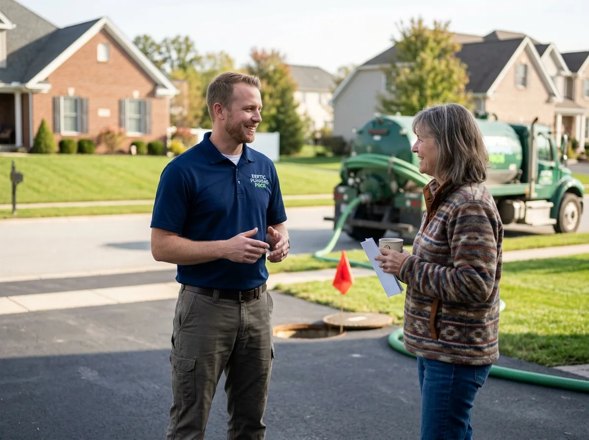 Septic Tank Cleaning in Sardis, TN