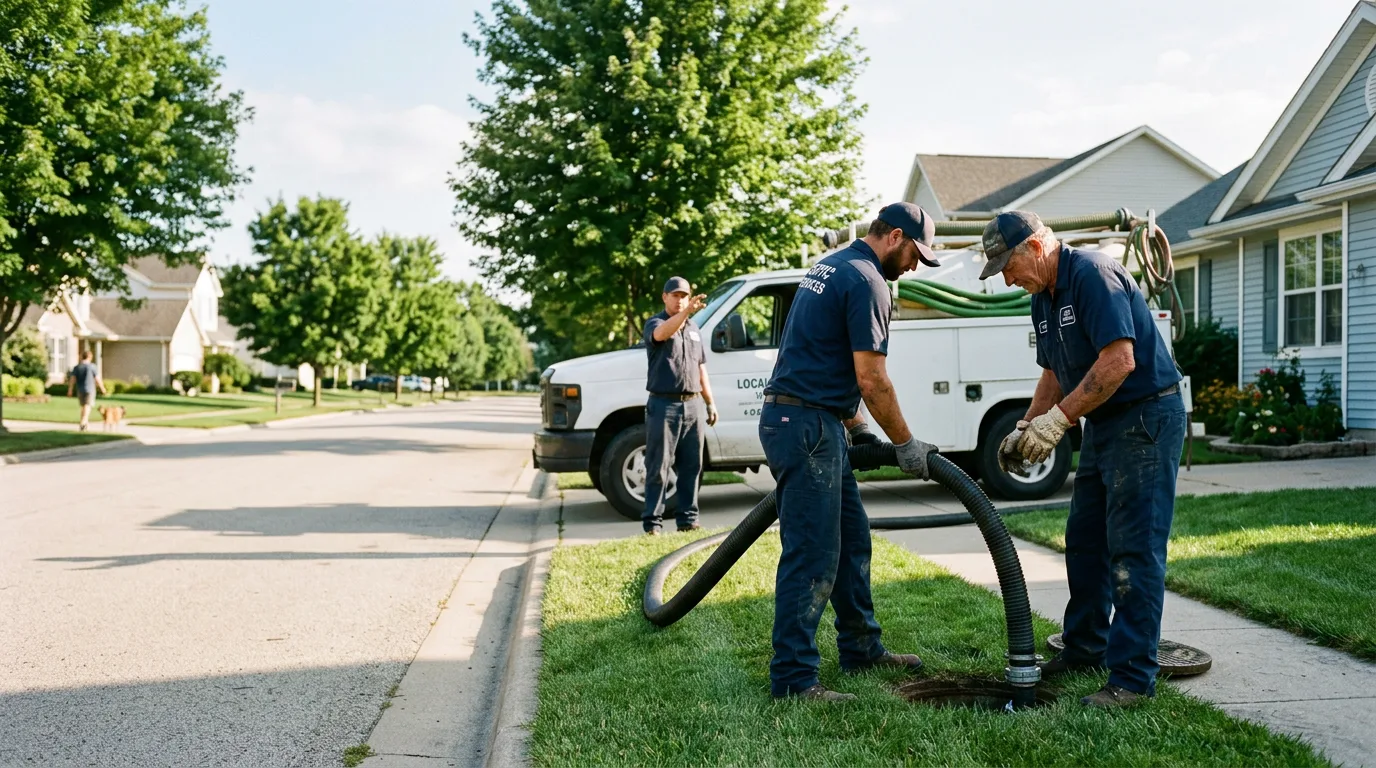 Septic Tank Cleaning in Sardis, TN